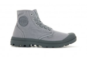 Cizme Palladium Pampa Hi Barbati Gri | JK3579016