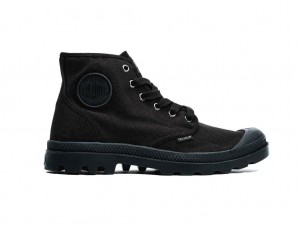 Cizme Palladium Pampa Hi Barbati Negrii Negrii | MC4052689