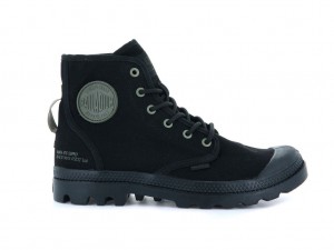 Cizme Palladium Pampa Hi Htg Supply Barbati Negrii Negrii | ZF7593628