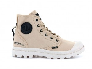 Cizme Palladium Pampa Hi Htg Supply Dama Desert | ZJ6532809