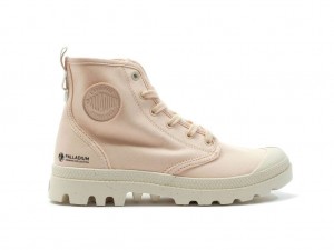 Cizme Palladium Pampa Hi Zip Organic Copii Peaskin | UP4609753