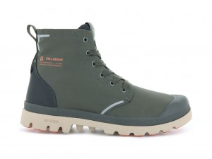 Cizme Palladium Pampa Lite+ Recycle Wp+ Barbati Masline Verzi Masline Verzi | JX4821609