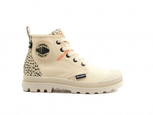 Cizme Palladium Pampa Safari Copii Maro | RQ9635241