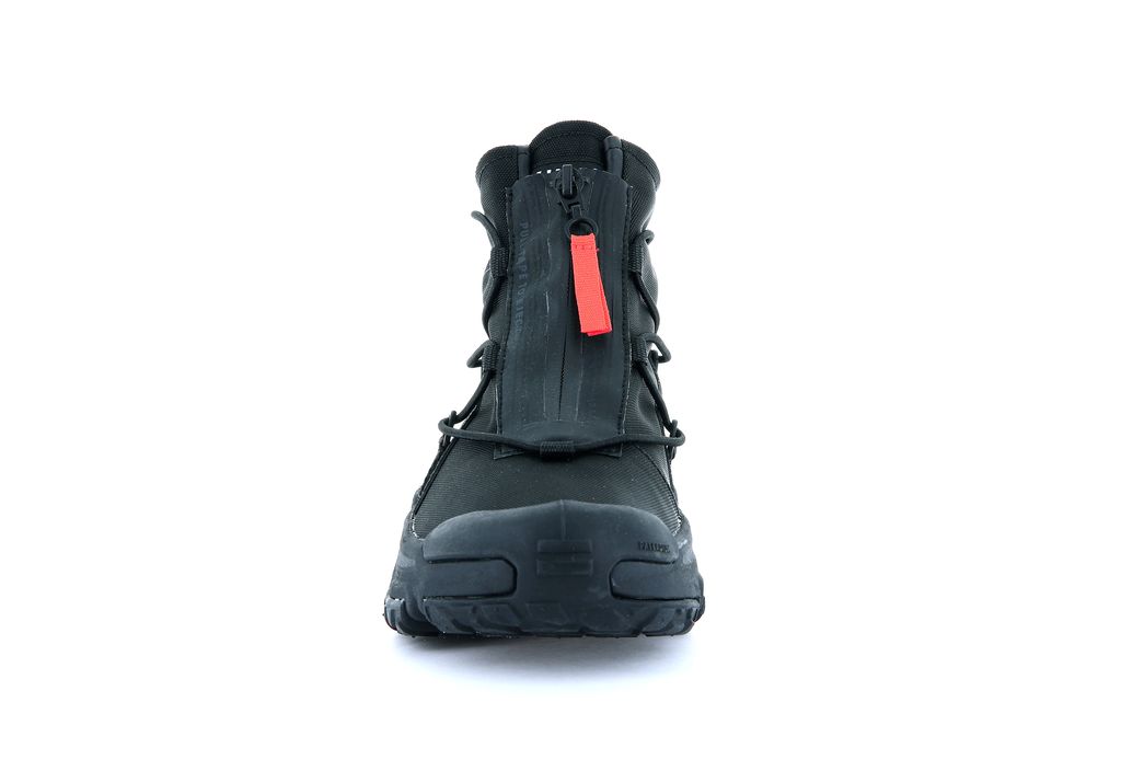 Adidasi Palladium Off-grid Hi Zip Waterproof + Barbati Negrii Negrii | PZ3074692