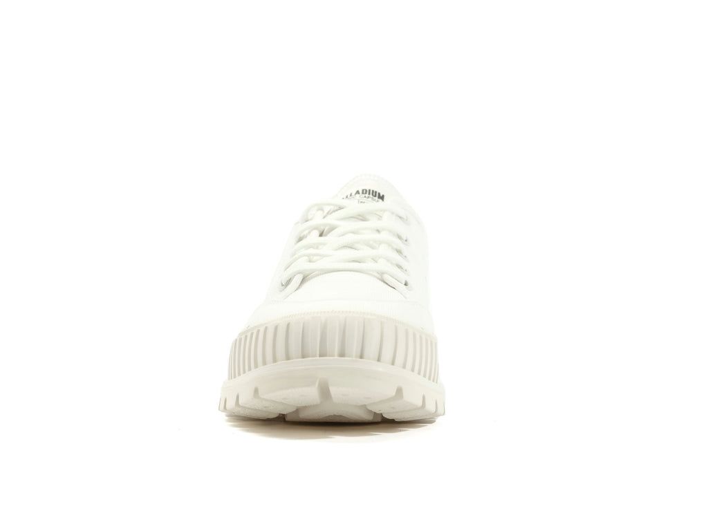 Adidasi Palladium Pallashock Lo Organic 2 Copii Albi | EB8167023