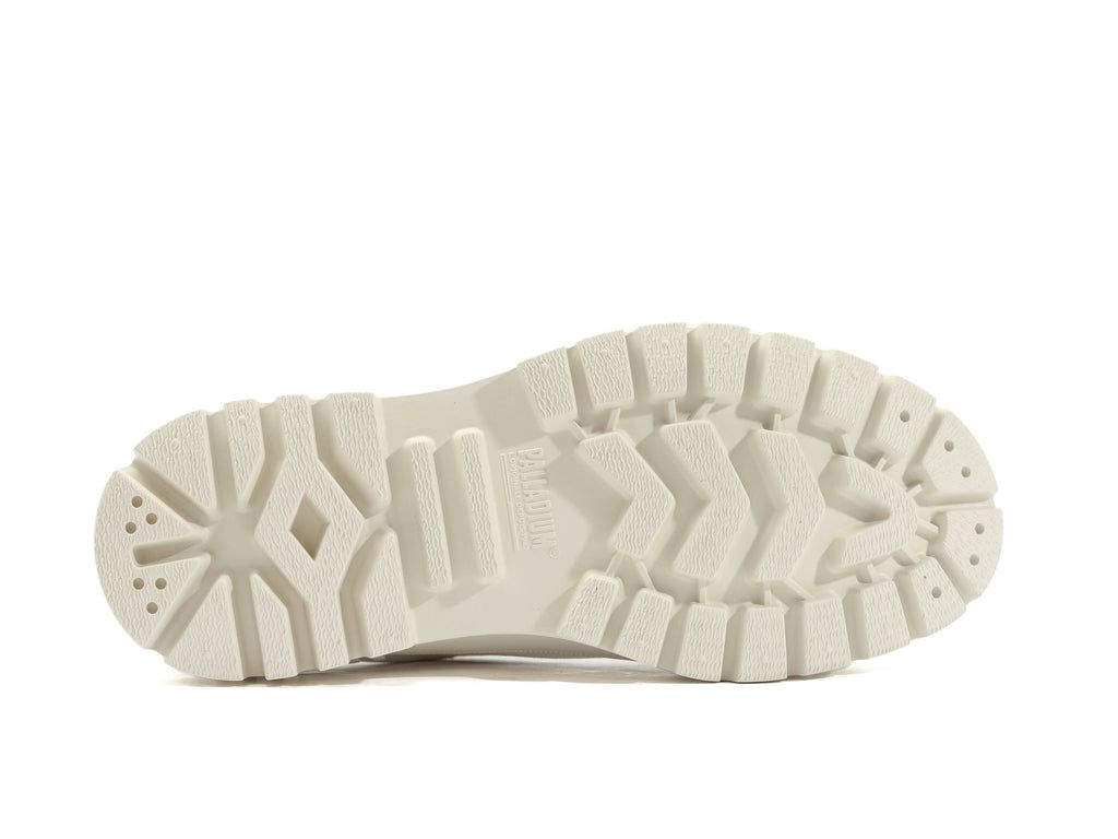 Adidasi Palladium Pallashock Lo Organic 2 Copii Albi | EB8167023