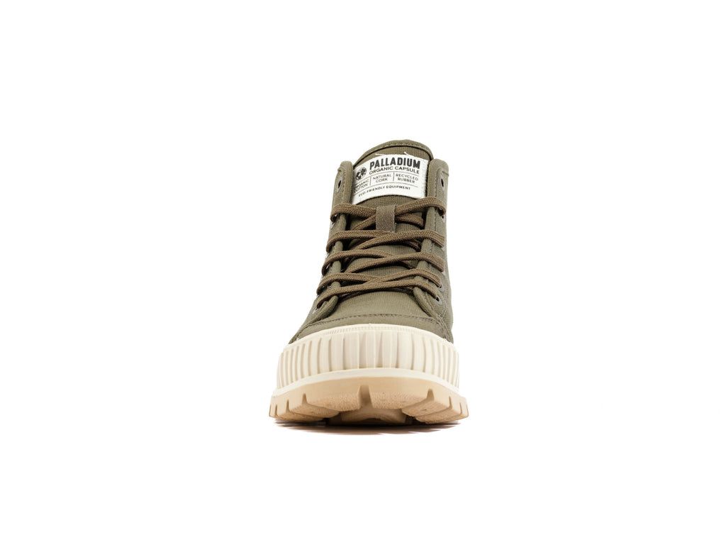 Adidasi Palladium Pallashock Organic 2 Barbati Masline Verzi | MF4938765