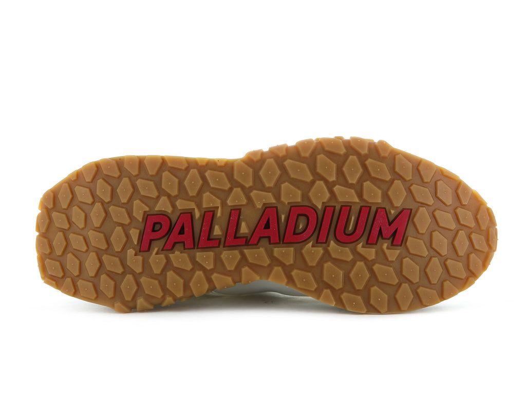 Adidasi Palladium Troop Runner Barbati Albi | EJ6985347