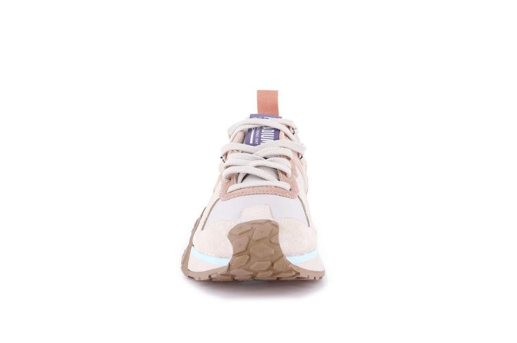 Adidasi Palladium Troop Runner Copii Albi Albi | LH7152806