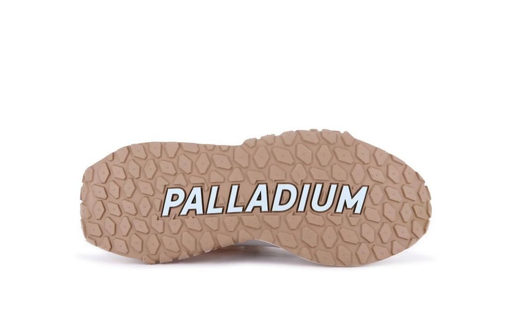 Adidasi Palladium Troop Runner Copii Albi Albi | LH7152806