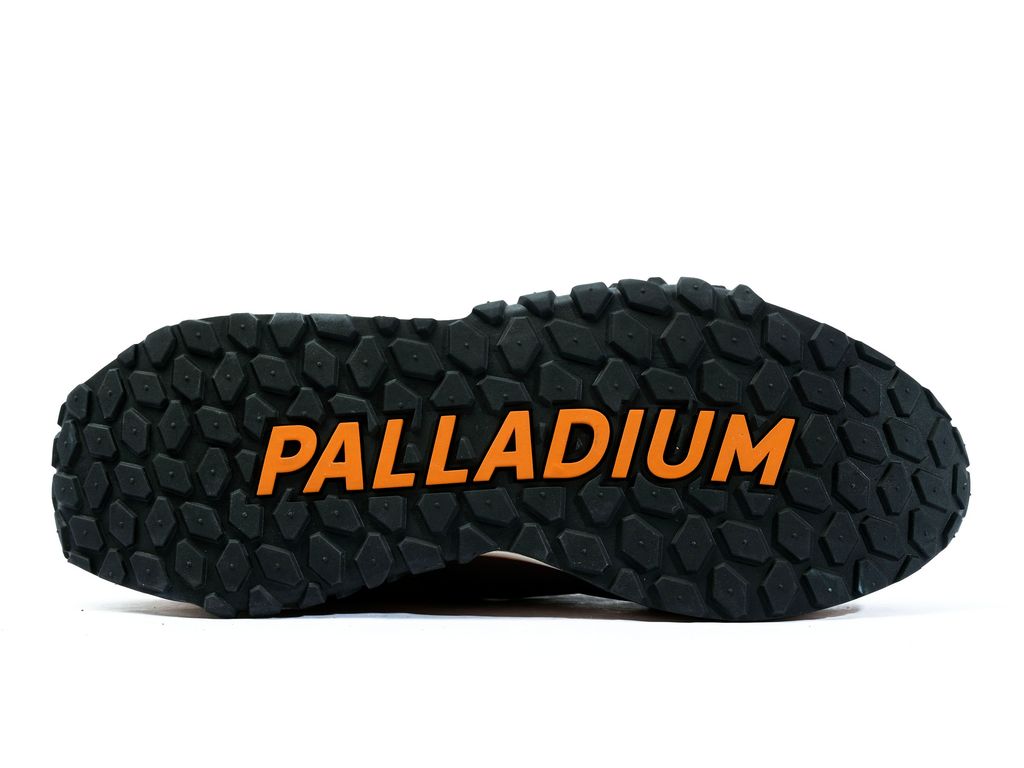 Adidasi Palladium Troop Runner Copii Masline Verzi Negrii | BJ4891035