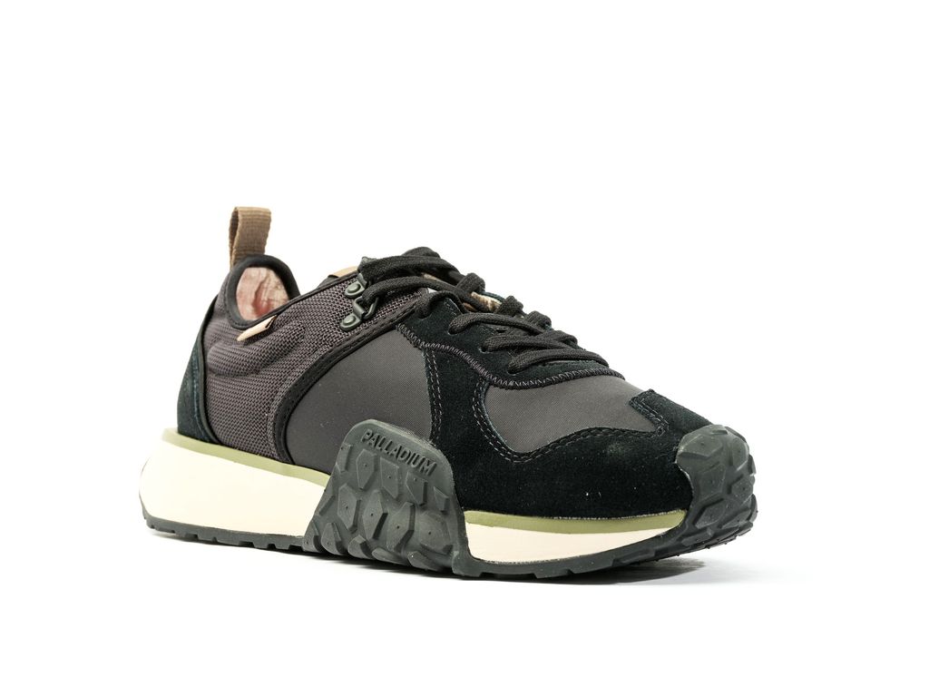 Adidasi Palladium Troop Runner Copii Negrii Negrii | WT8647503