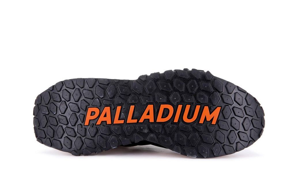 Adidasi Palladium Troop Runner Copii Negrii | SN5492307