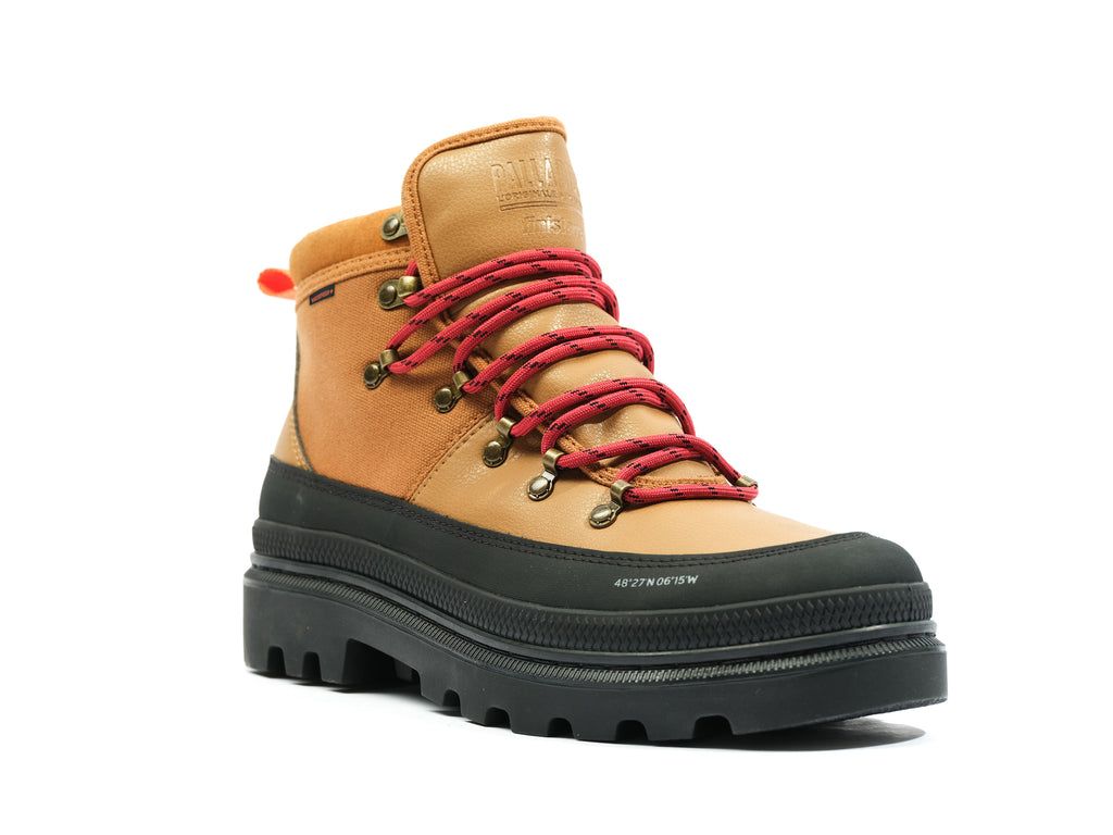 Cizme Palladium Pallatrooper Hiker Wp+ Barbati Apple Cinammon | OS2398754