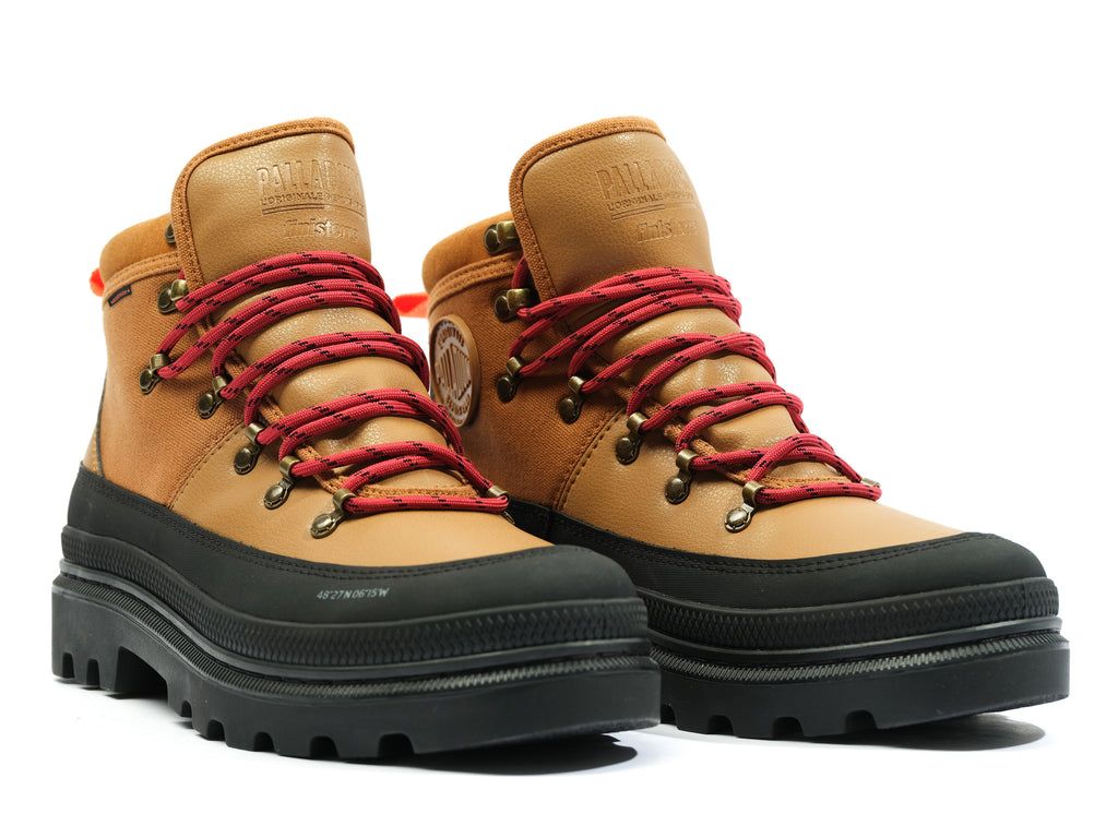 Cizme Palladium Pallatrooper Hiker Wp+ Barbati Apple Cinammon | OS2398754