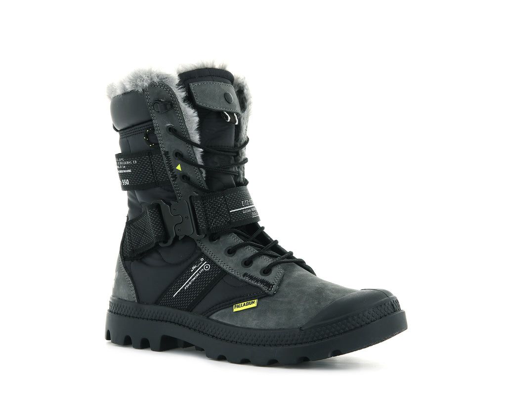 Cizme Palladium Pampa Europa Tactical X Destiny Barbati Negrii | JC1498730