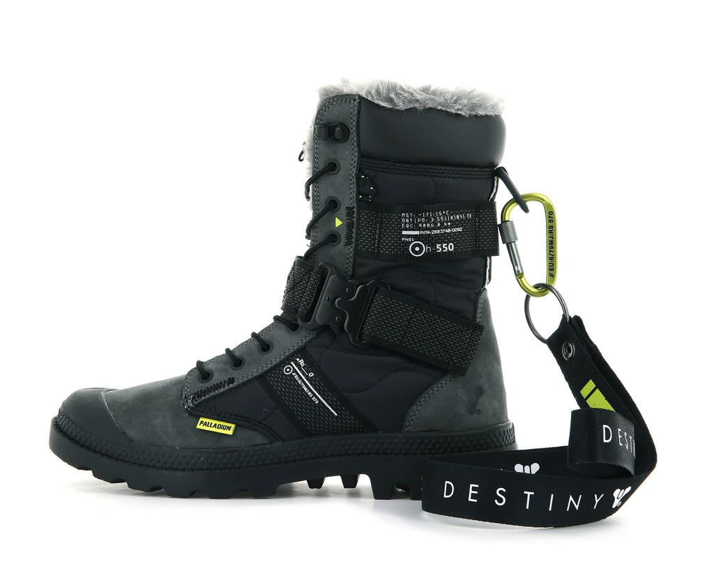 Cizme Palladium Pampa Europa Tactical X Destiny Barbati Negrii | JC1498730