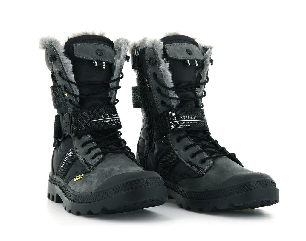 Cizme Palladium Pampa Europa Tactical X Destiny Barbati Negrii | JC1498730