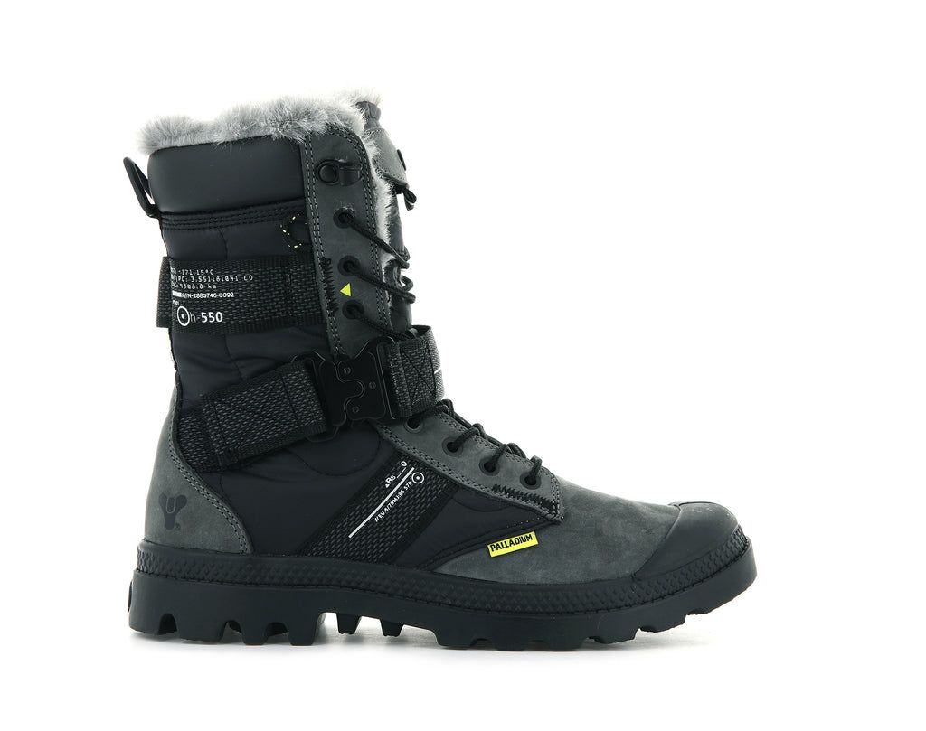 Cizme Palladium Pampa Europa Tactical X Destiny Barbati Negrii | JC1498730