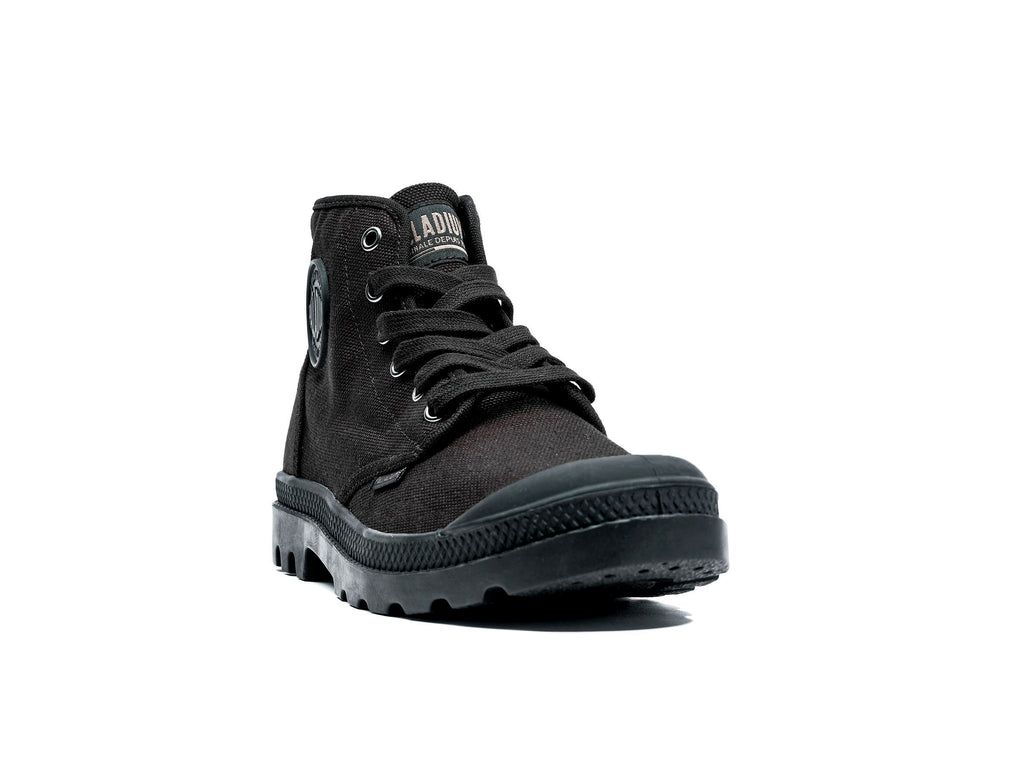 Cizme Palladium Pampa Hi Barbati Negrii Negrii | MC4052689