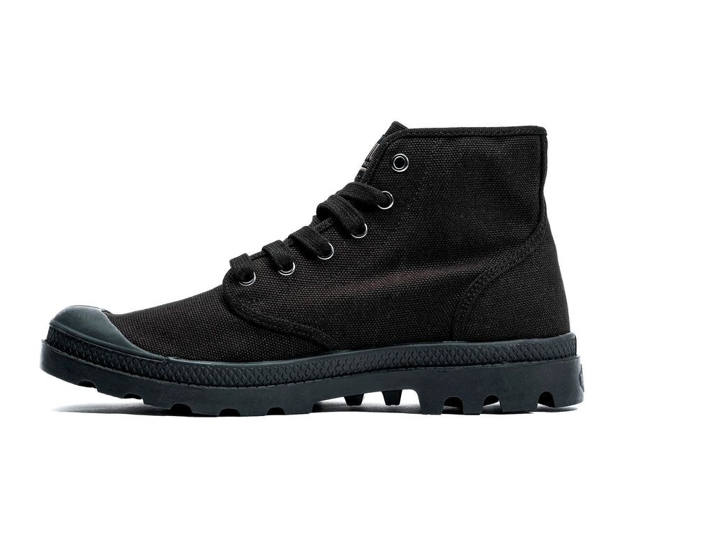 Cizme Palladium Pampa Hi Barbati Negrii Negrii | MC4052689