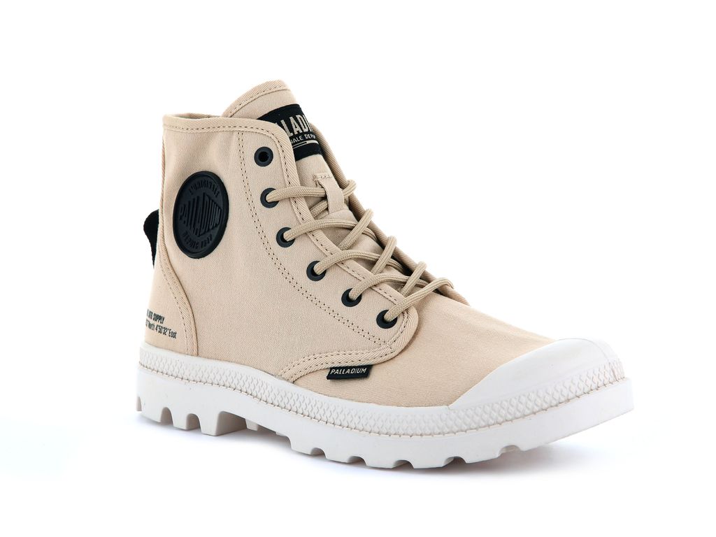 Cizme Palladium Pampa Hi Htg Supply Barbati Desert | RN6372158