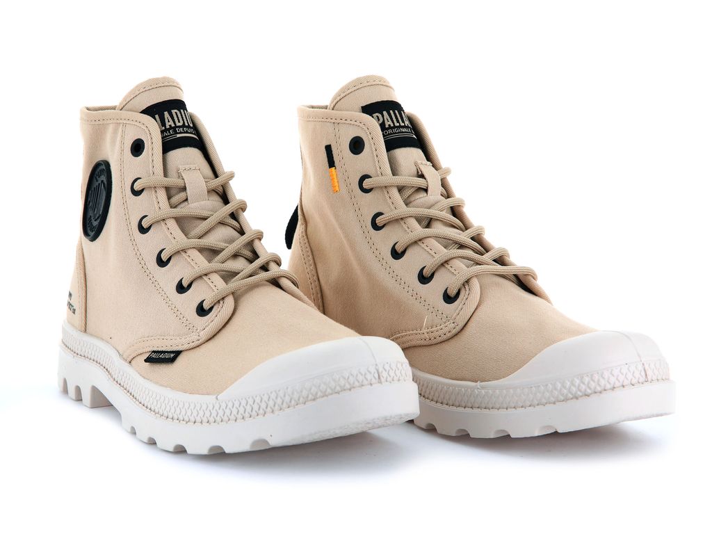 Cizme Palladium Pampa Hi Htg Supply Barbati Desert | RN6372158