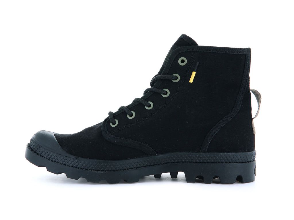 Cizme Palladium Pampa Hi Htg Supply Barbati Negrii Negrii | ZF7593628