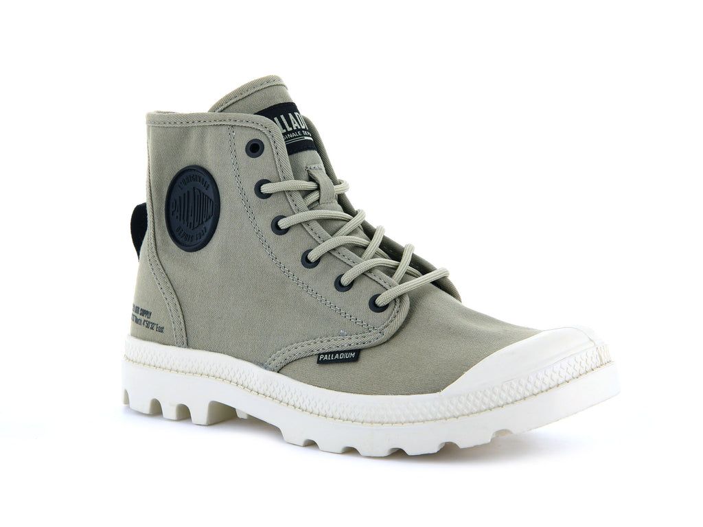 Cizme Palladium Pampa Hi Htg Supply Barbati Dune | YA3187946