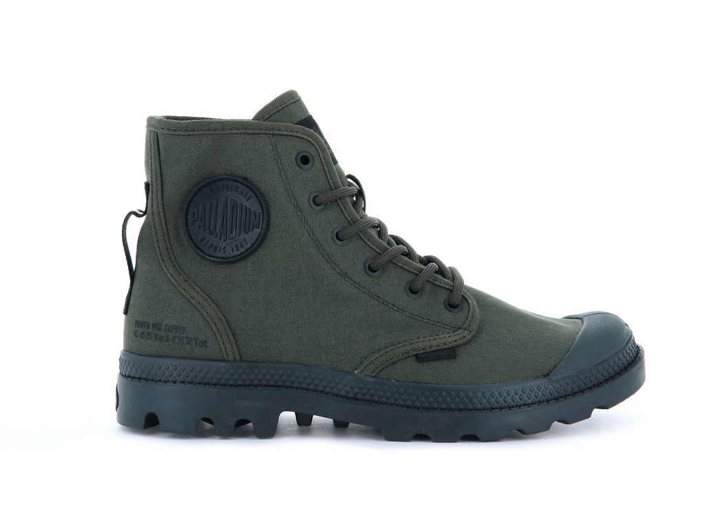 Cizme Palladium Pampa Hi Htg Supply Barbati Masline Verzi | CT6873012