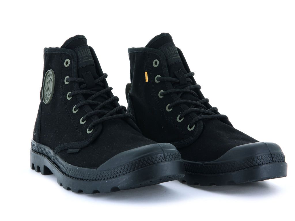 Cizme Palladium Pampa Hi Htg Supply Copii Negrii Negrii | DJ4352091