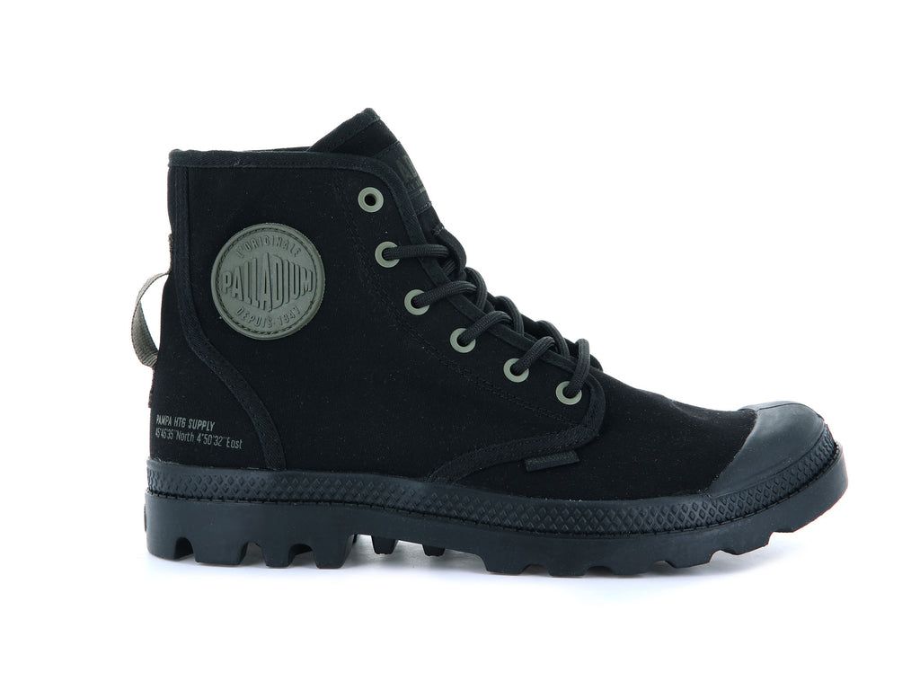 Cizme Palladium Pampa Hi Htg Supply Dama Negrii Negrii | MB0823679