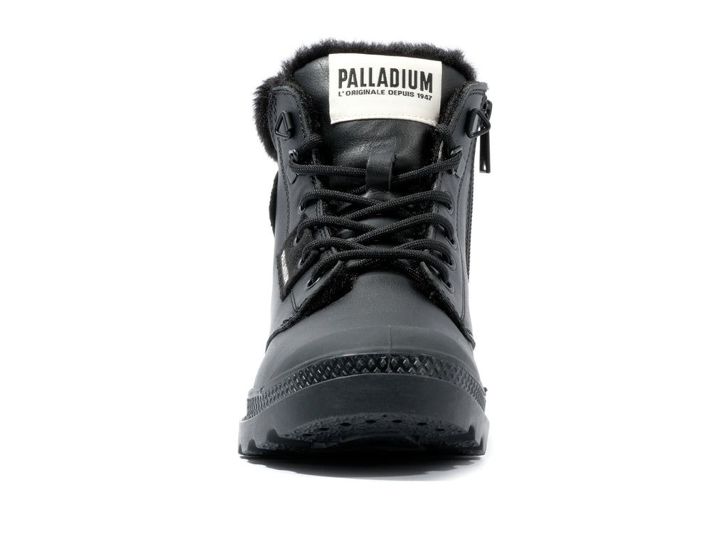 Cizme Palladium Pampa Hi Snow Warm Dama Negrii | YB5273640