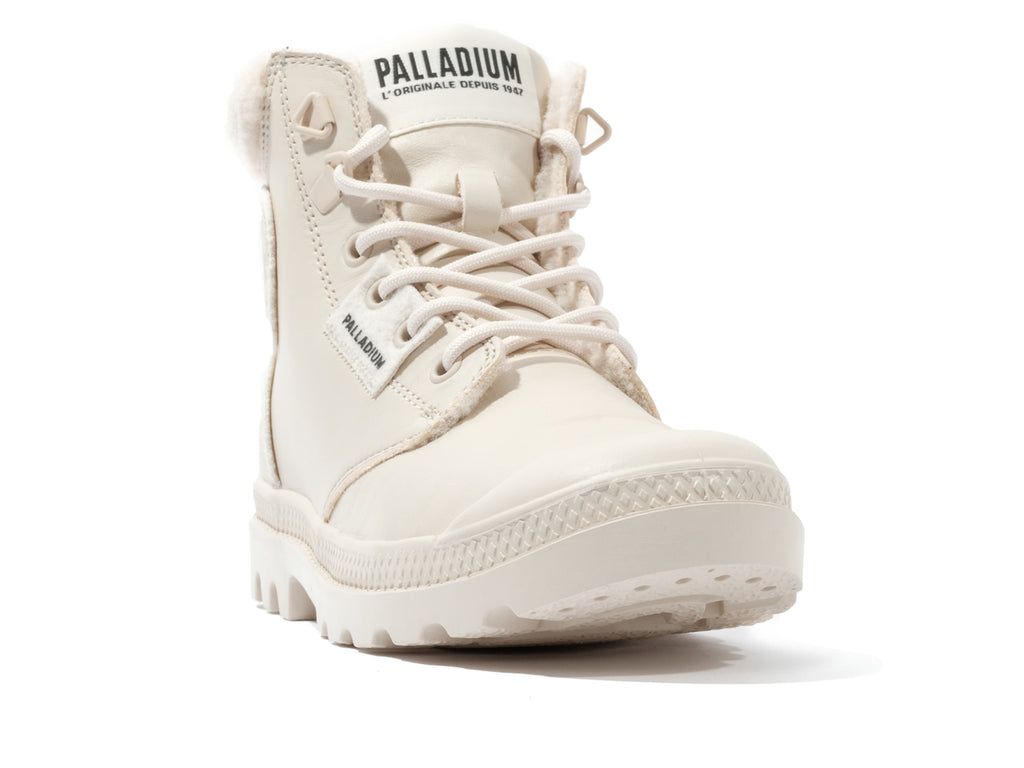 Cizme Palladium Pampa Hi Snow Warm Dama Almond Milk | EL2489705