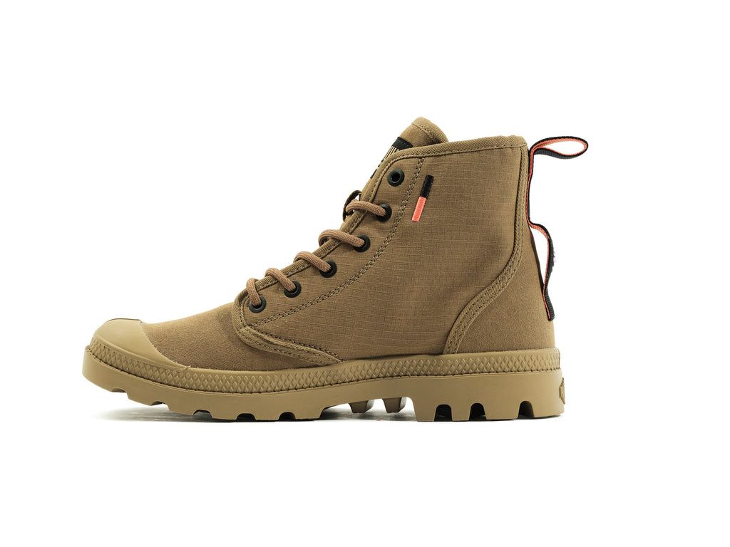 Cizme Palladium Pampa Hi Supply Rs Copii Masline Verzi | HS3218796