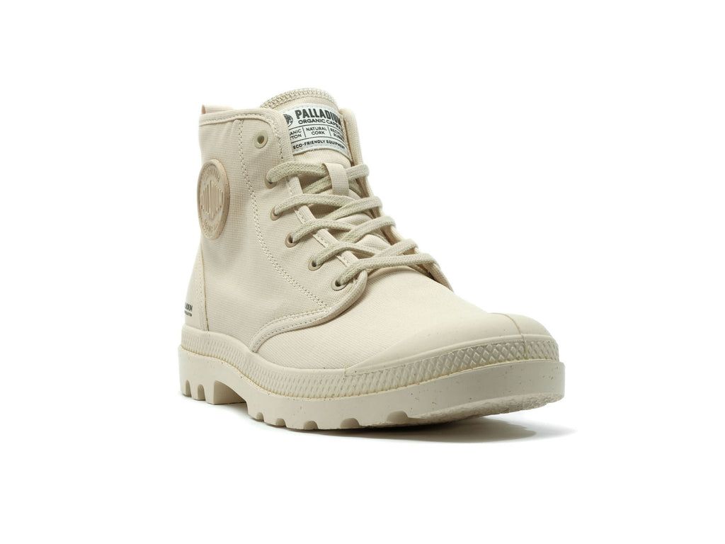 Cizme Palladium Pampa Hi Zip Organic Barbati Sahara | UZ4310896