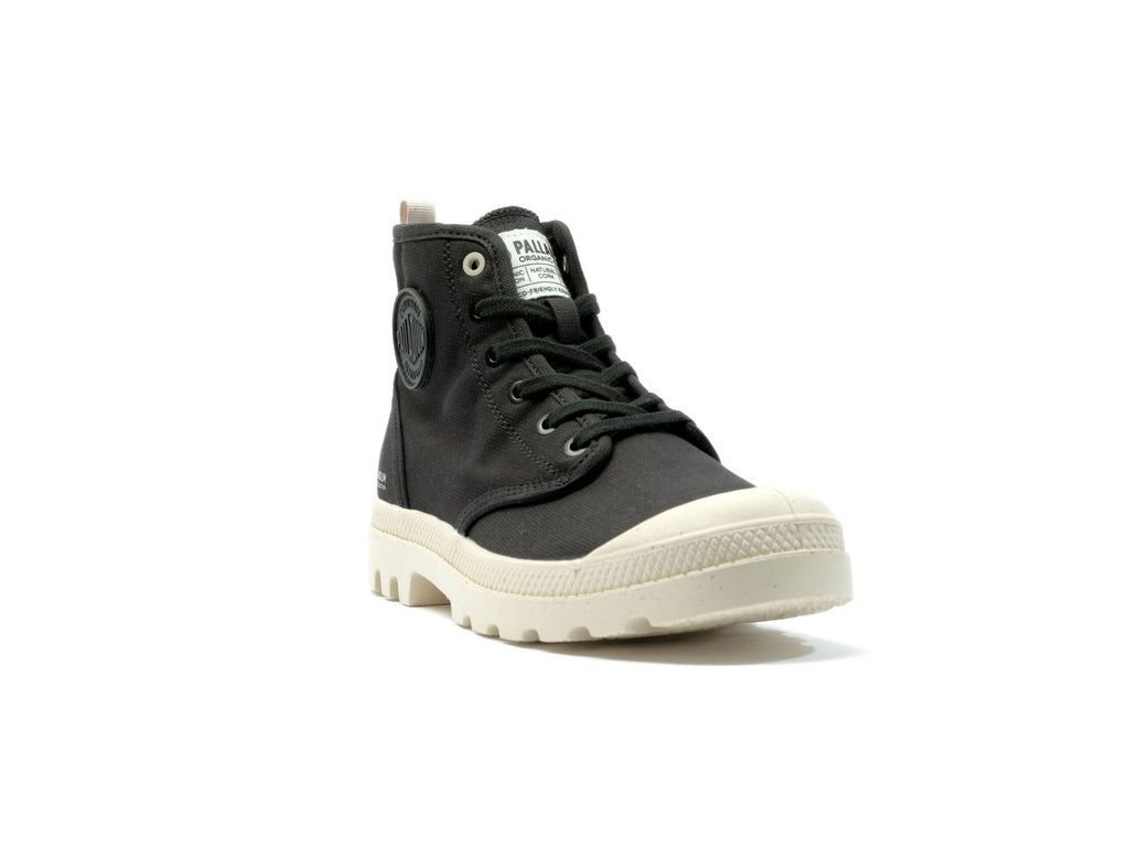 Cizme Palladium Pampa Hi Zip Organic Dama Negrii | KT3168927