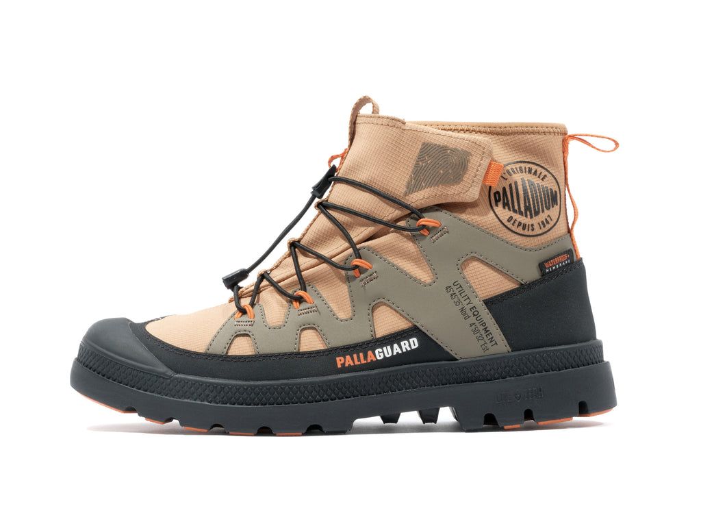 Cizme Palladium Pampa Lite+ Xplor Wp+ Barbati Woodlin | AP9356021