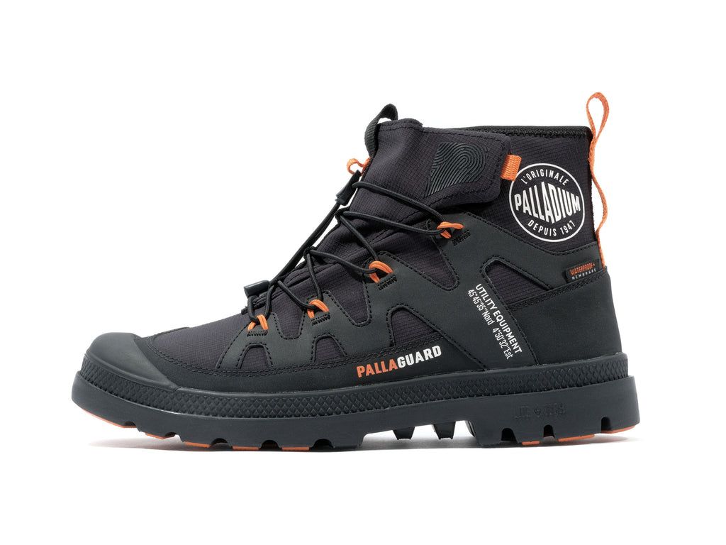 Cizme Palladium Pampa Lite+ Xplor Wp+ Barbati Negrii | XE0684231