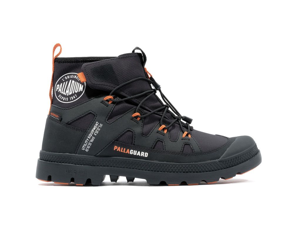 Cizme Palladium Pampa Lite+ Xplor Wp+ Barbati Negrii | XE0684231