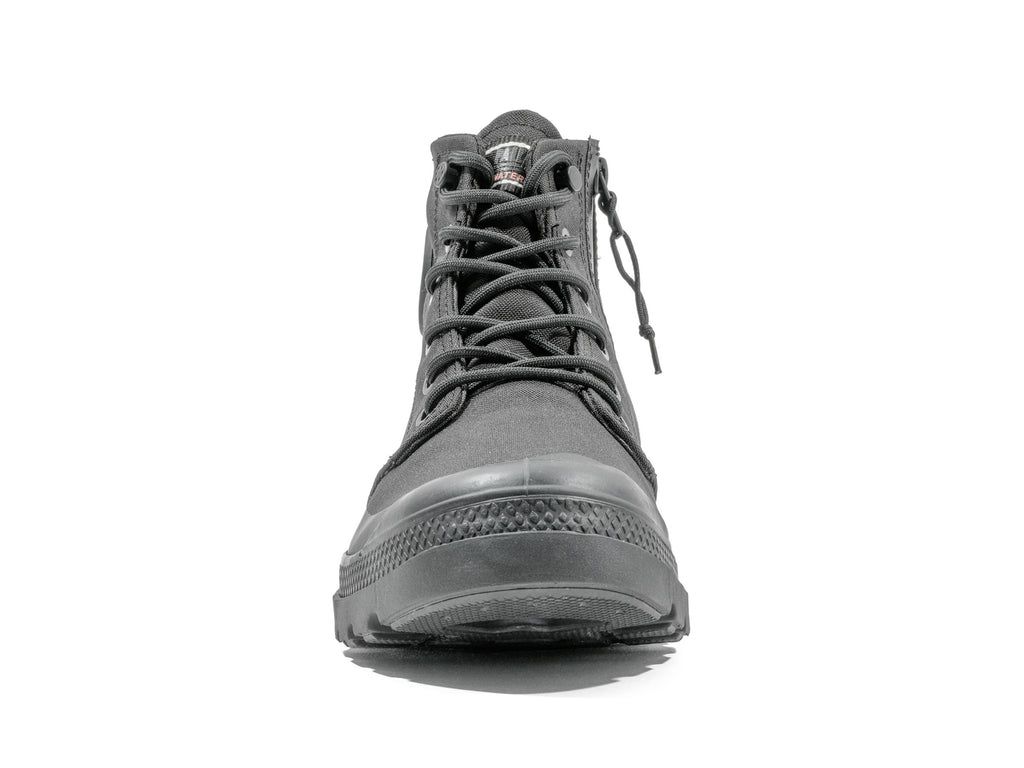 Cizme Palladium Pampa Rcyl Lt+wp+zip Barbati Negrii Negrii | DI6824975