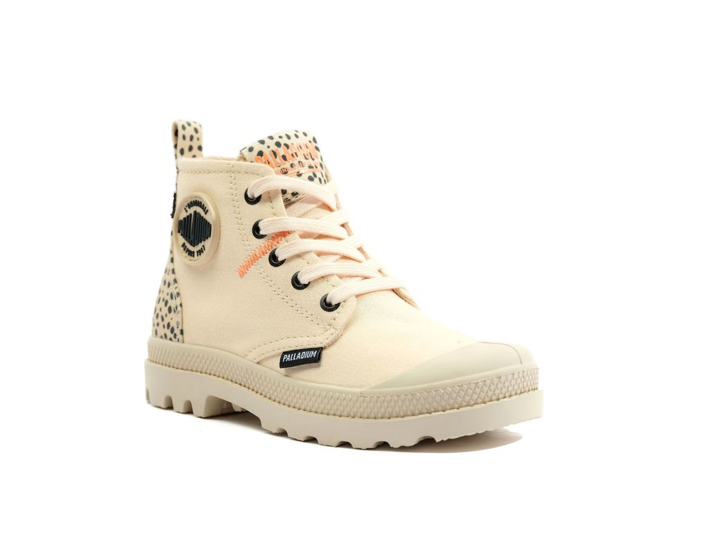 Cizme Palladium Pampa Safari Copii Maro | RQ9635241