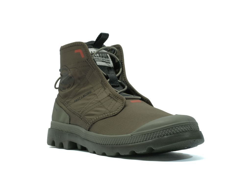 Cizme Palladium Pampa Travel Lite Rs Barbati Masline Verzi | PE4657329