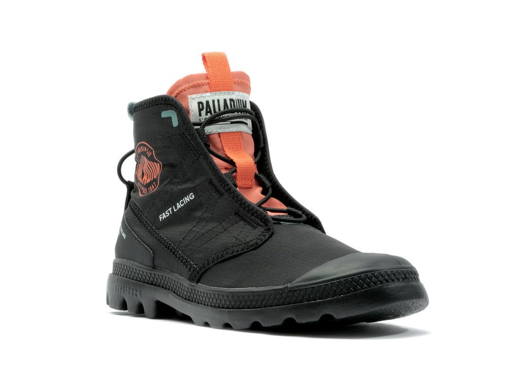 Cizme Palladium Pampa Travel Lite Rs Barbati Negrii | GK1305674