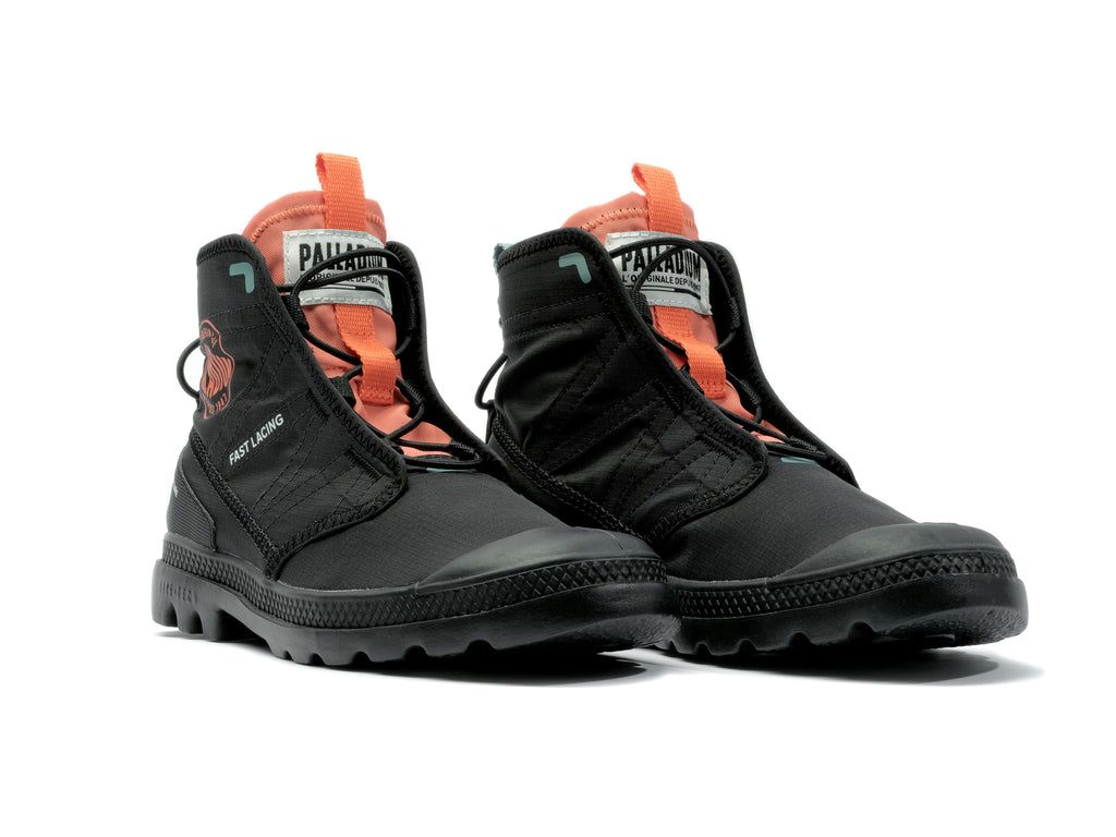 Cizme Palladium Pampa Travel Lite Rs Barbati Negrii | GK1305674