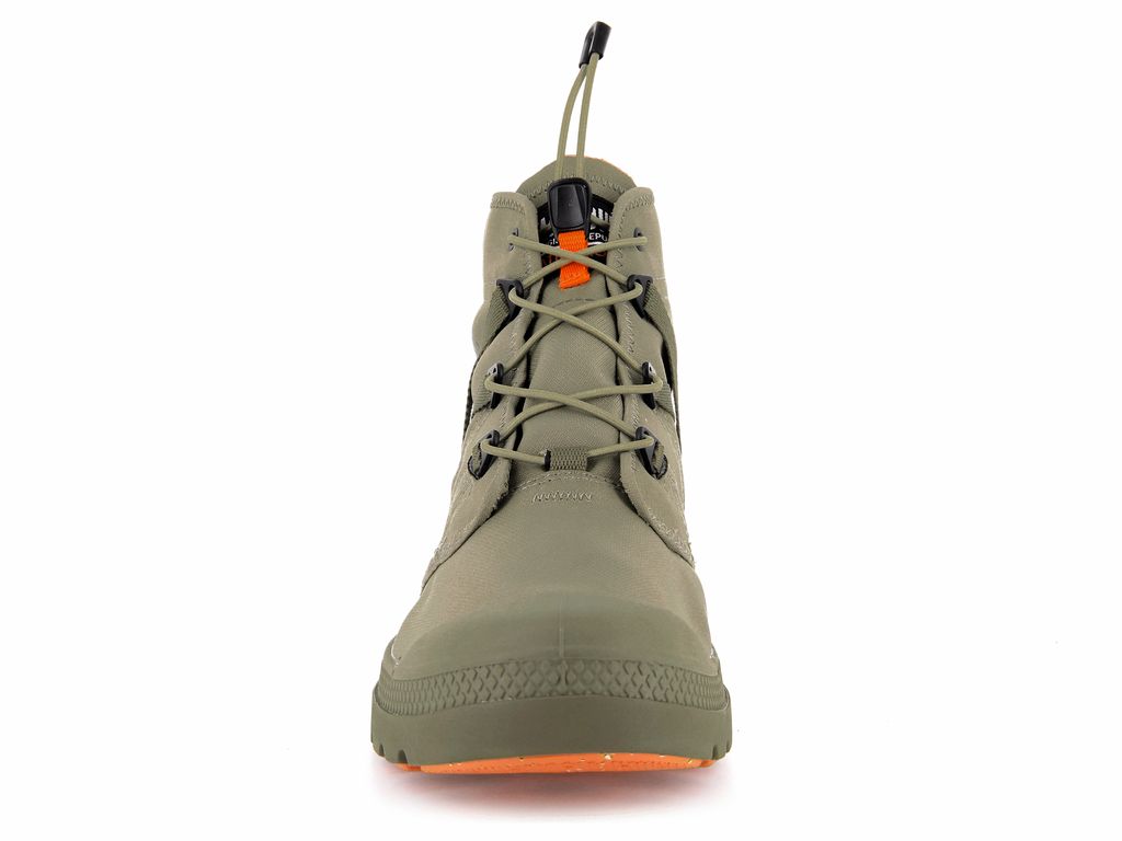 Cizme Palladium Pampa Travel Lite+ Waterproof Copii Dune | IW4165987