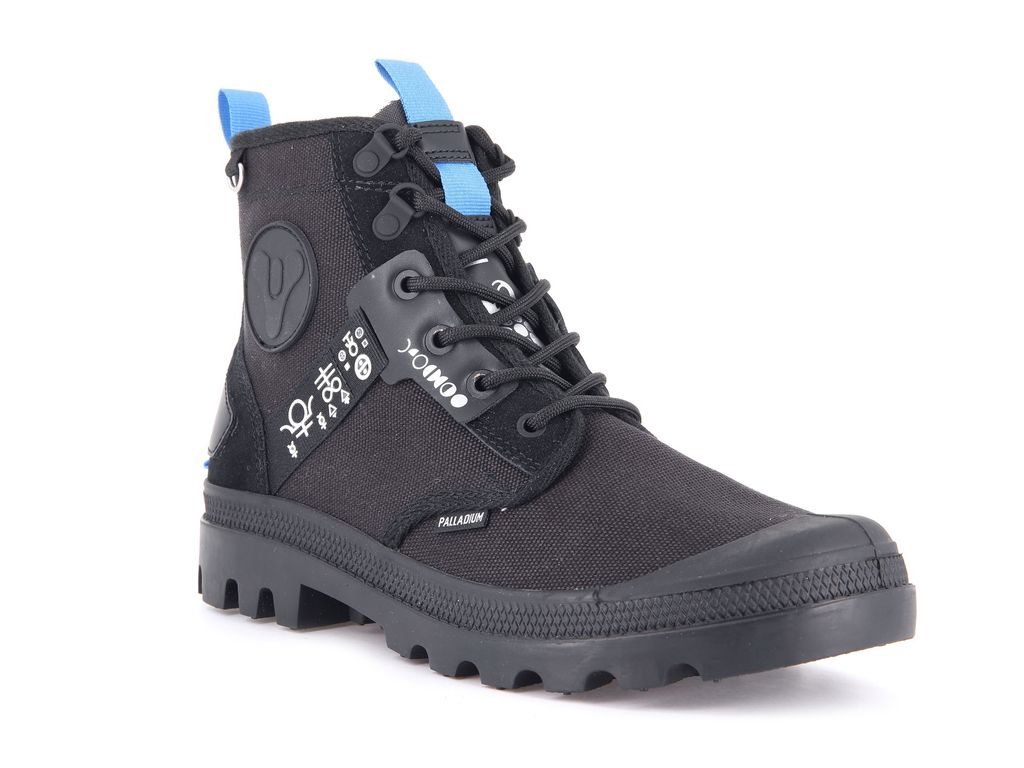 Cizme Palladium Pampa X Destiny Dama Negrii | BE9206785