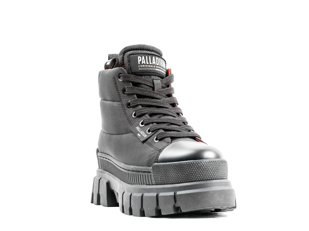 Cizme Palladium Revolt Boot Overcush Dama Negrii Negrii | IV9870514