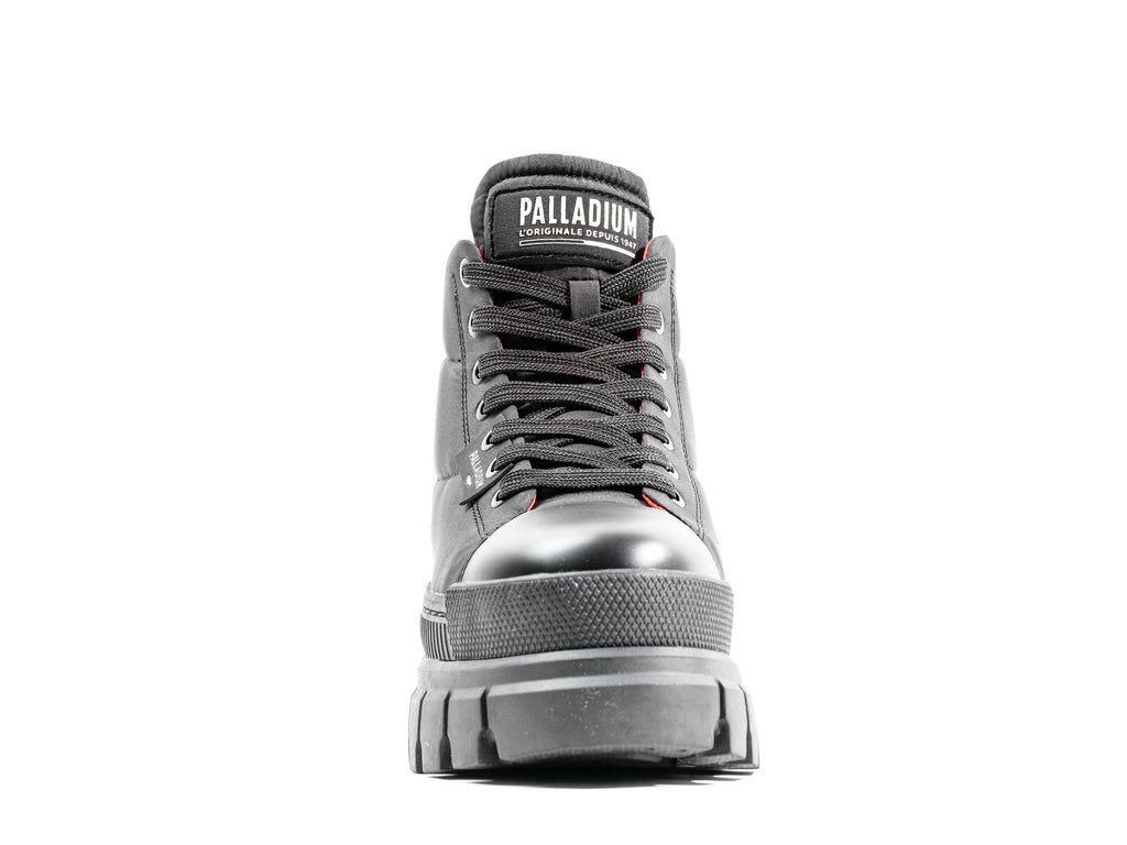 Cizme Palladium Revolt Boot Overcush Dama Negrii Negrii | IV9870514