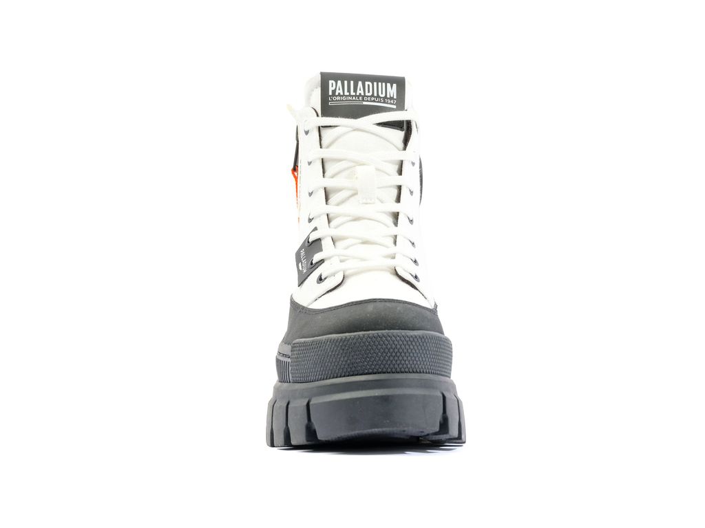 Cizme Palladium Revolt Boot Zip Tx Dama Albi | AK1028796